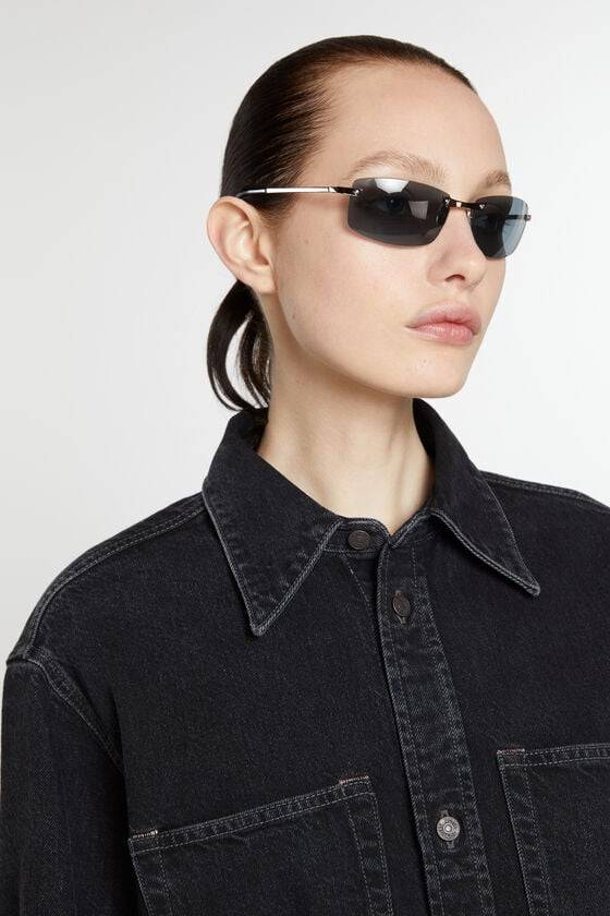 Acne Studios Getönte Sonnenbrille Letzte 2 Tage