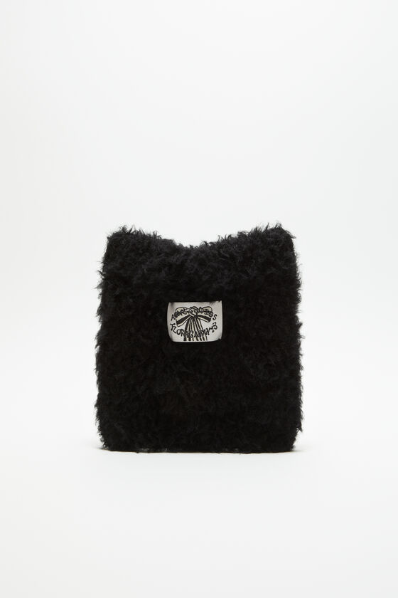 Acne Studios Fluffy square beanie Bis zu 50% Rabatt