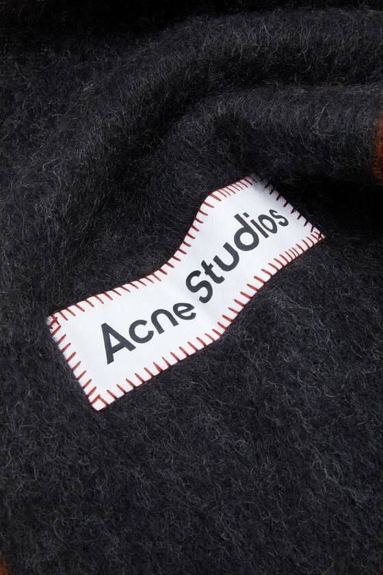 Acne Studios Woll-Mohair-Schal – Schmal Nur für heute