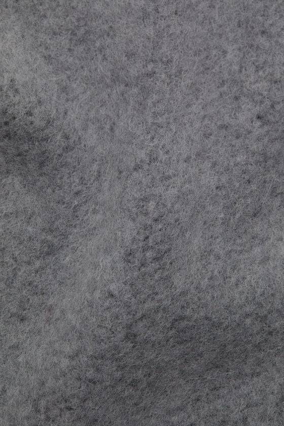 Acne Studios Fransen-Schal mit Logo Sonderangebot der Fabrik
