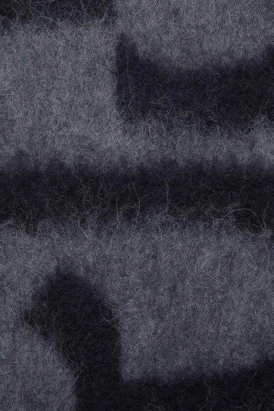 Acne Studios Scarf wool alpaca logo Bis zu 55% Rabatt