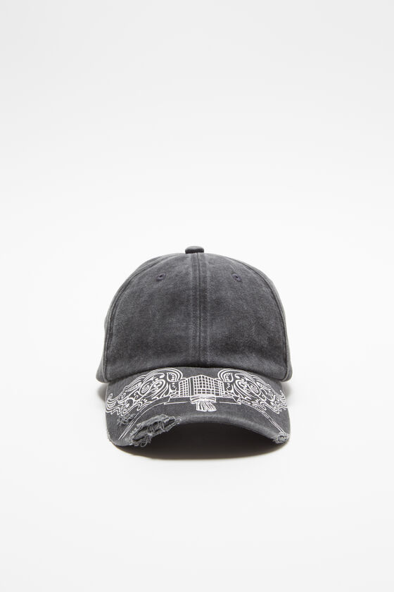 Acne Studios Logo-Kappe Super Rabatt