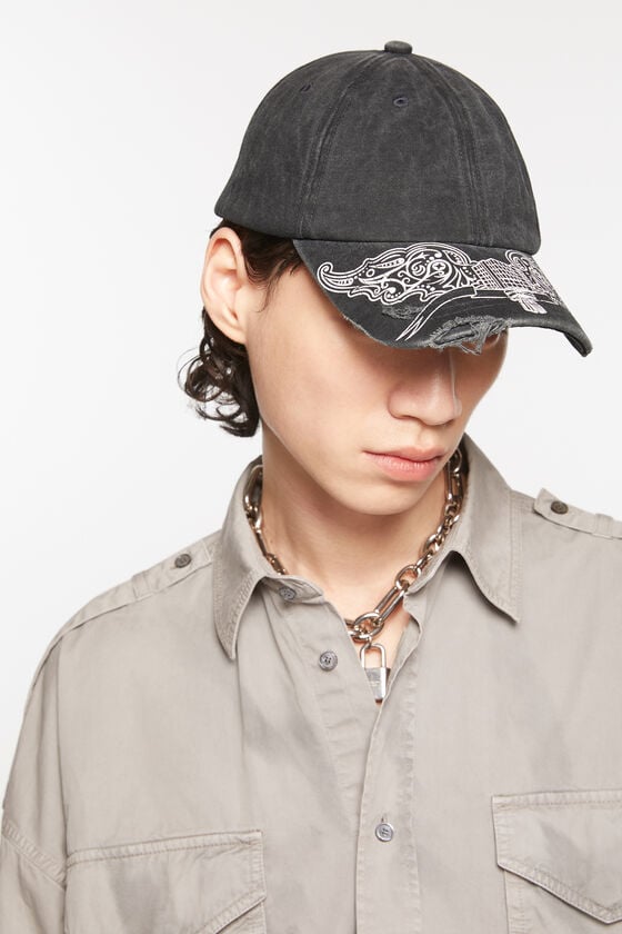Acne Studios Logo-Kappe Super Rabatt