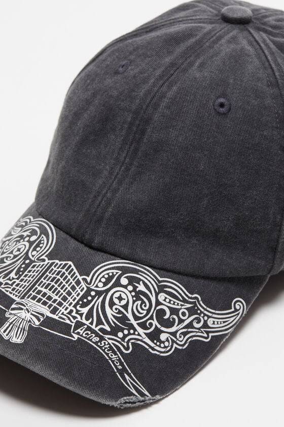 Acne Studios Logo-Kappe Super Rabatt