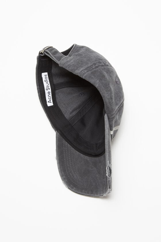 Acne Studios Kappe mit Logoaufdruck 50% Rabatt mit kostenlosem Versand