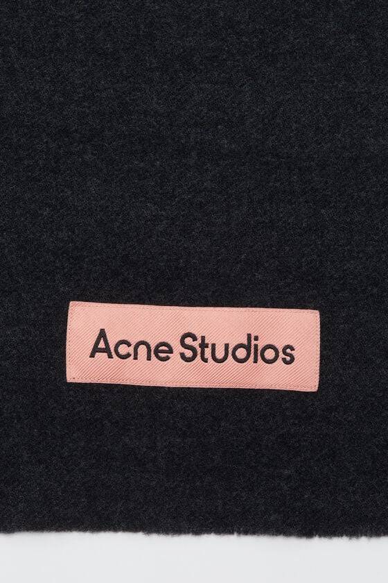 Acne Studios Fringe wool scarf Clearance-Verkauf