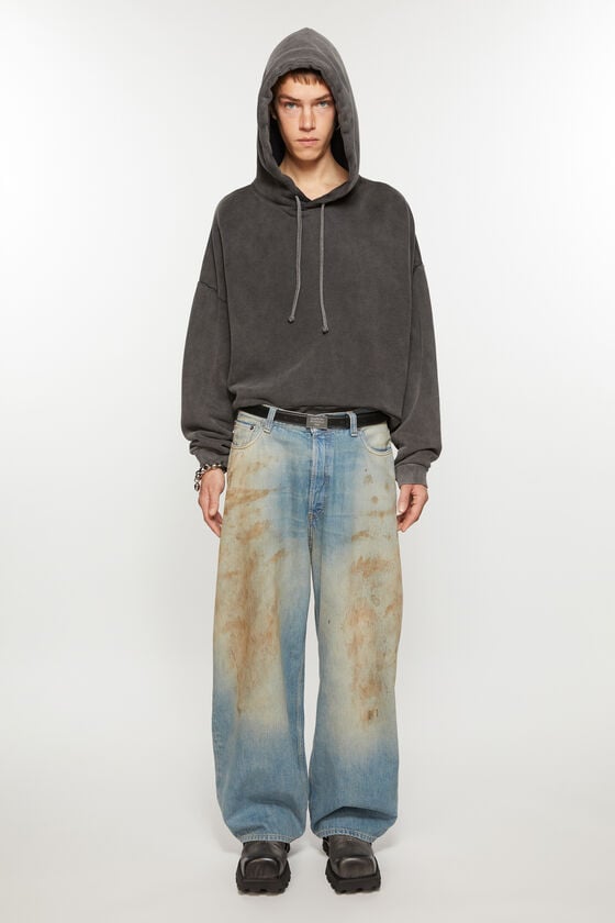 Acne Studios Ledergürtel mit eingraviertem Logo Begrenzt auf 3 Tage