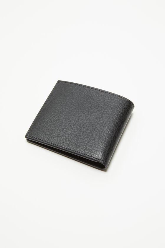Acne Studios Gefaltete Lederbrieftasche Online