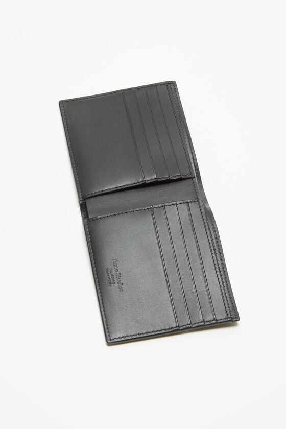 Acne Studios Gefaltete Lederbrieftasche Online