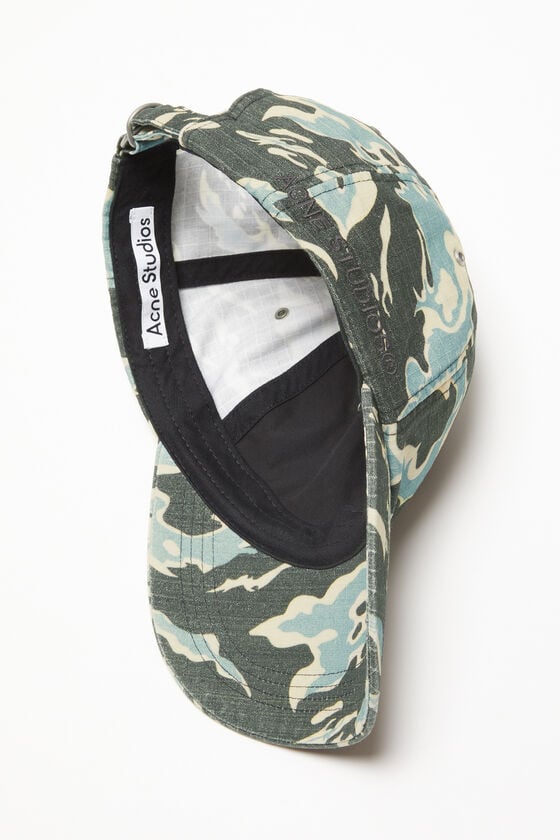 Acne Studios Bedruckte Kappe Auslauf