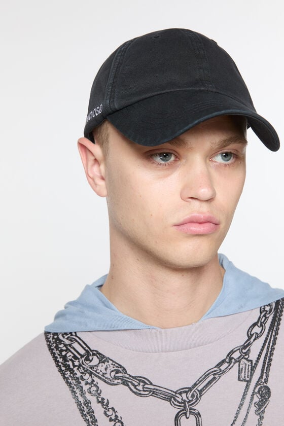 Acne Studios Kappe aus Baumwoll-Ripstop Verkauf