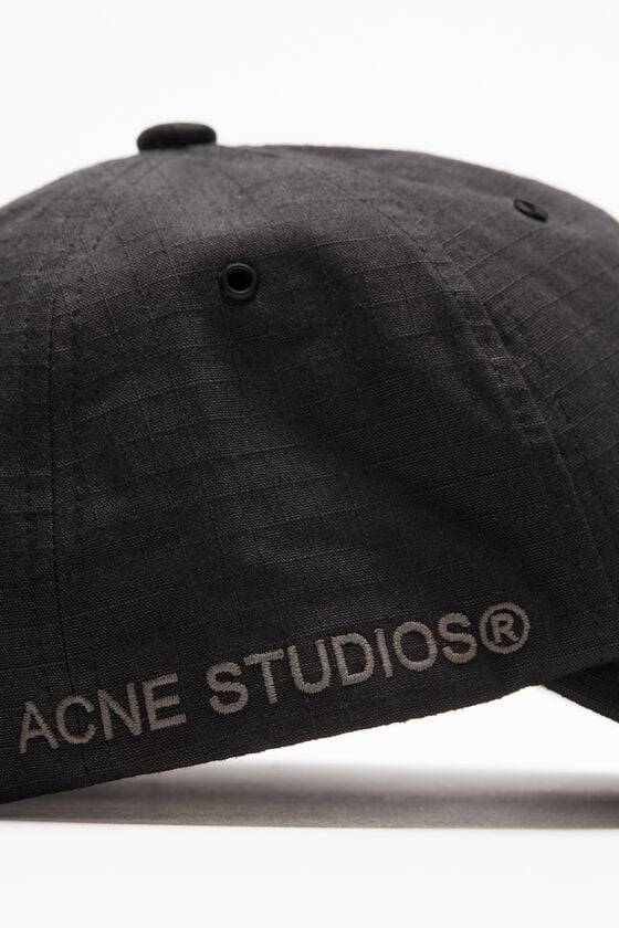 Acne Studios Kappe aus Baumwoll-Ripstop Verkauf