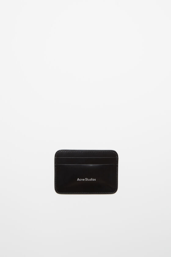 Acne Studios Ledernes Karten-Etui Angebote
