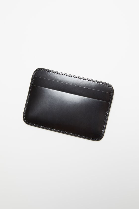 Acne Studios Ledernes Karten-Etui Angebote