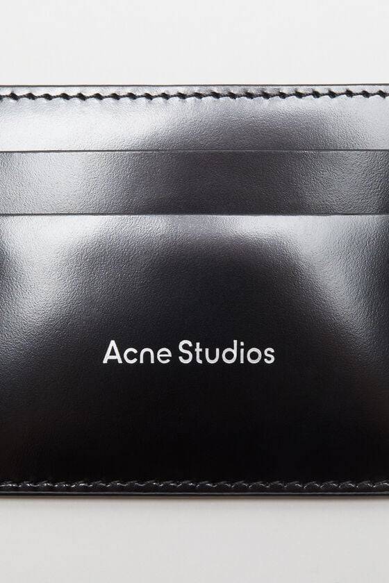 Acne Studios Ledernes Karten-Etui Angebote