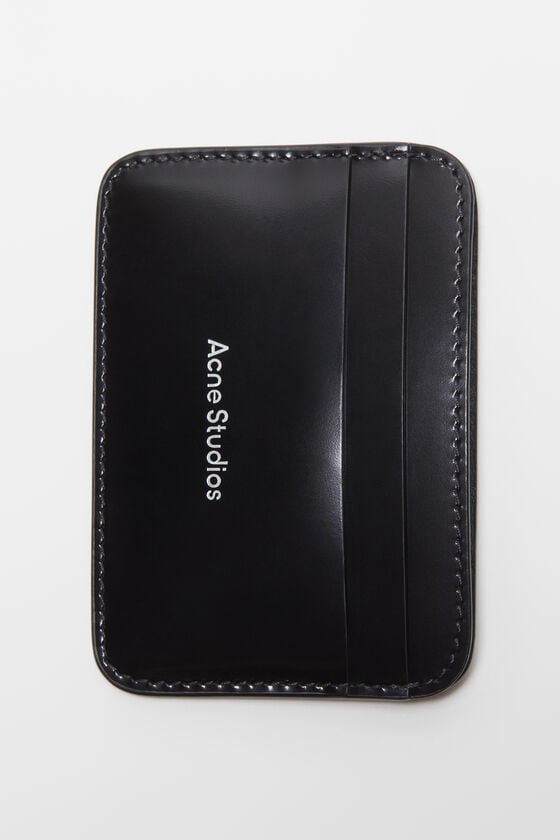 Acne Studios Ledernes Karten-Etui Angebote