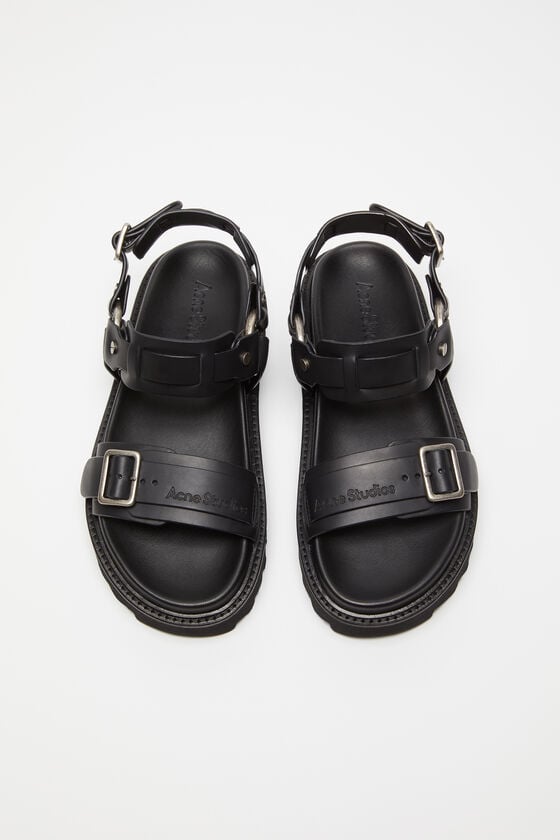 Acne Studios Sandalen mit Lederschnalle im Angebot