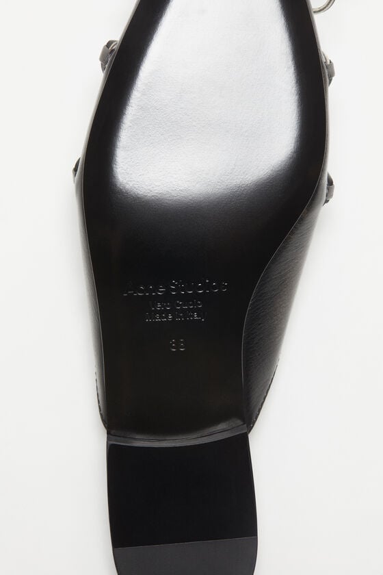 Acne Studios Mules zum Schnüren Günstiger Verkauf
