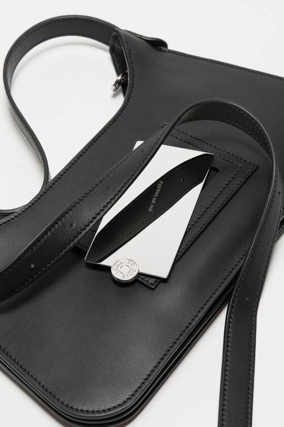 Acne Studios Platt Mini-Schultertasche Fabrik Onlineshop