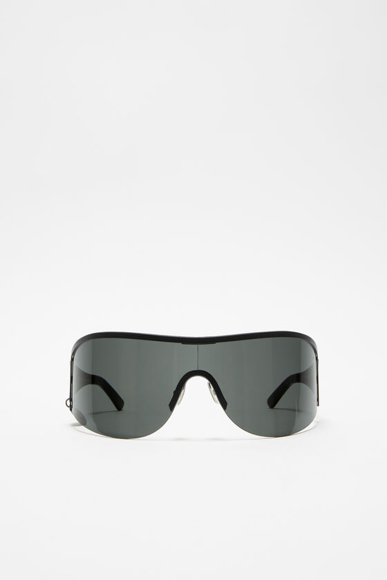 Acne Studios Sonnenbrille mit Metallrahmen Rabatt