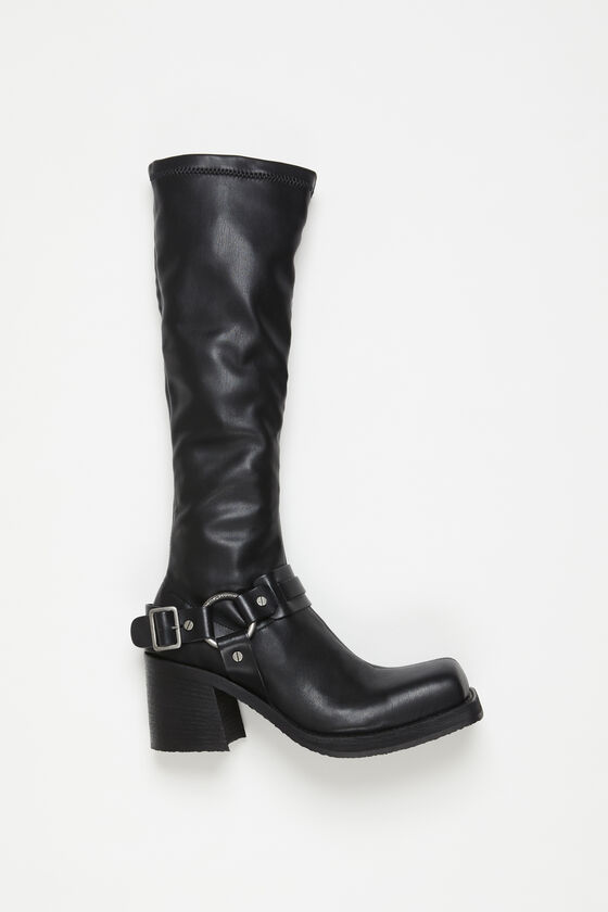 Acne Studios Pull-On-Stiefel mit Schnalle Günstig kaufen