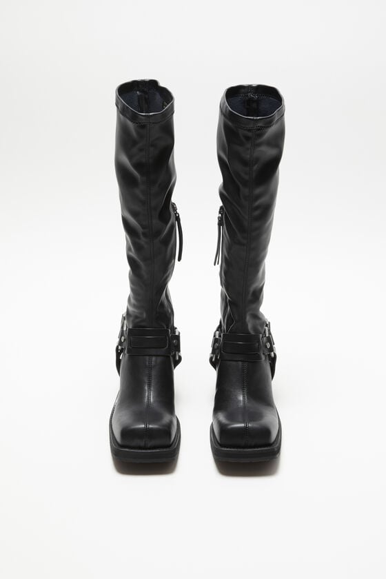 Acne Studios Pull-On-Stiefel mit Schnalle Günstig kaufen