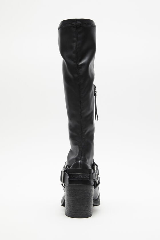Acne Studios Pull-On-Stiefel mit Schnalle Günstig kaufen