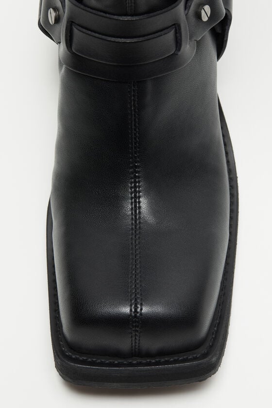 Acne Studios Pull-On-Stiefel mit Schnalle Günstig kaufen