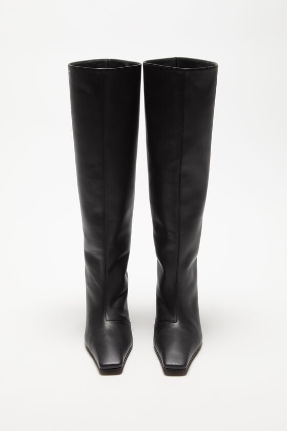 Acne Studios Lederstiefel Begrenztes Angebot