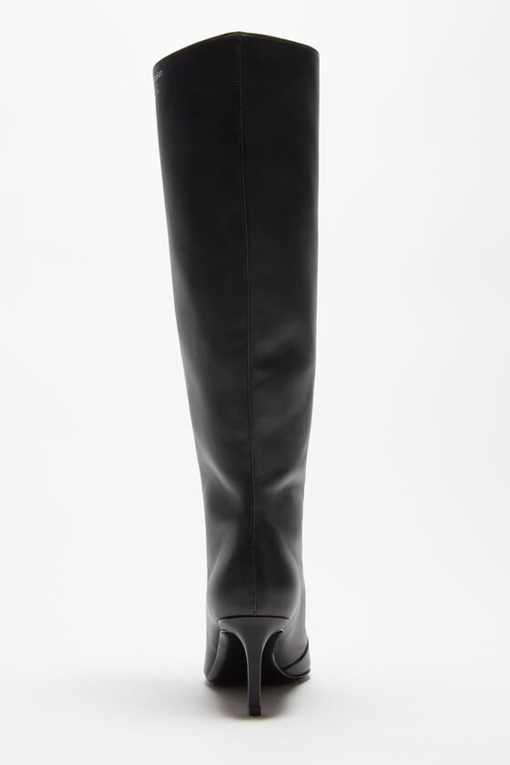 Acne Studios Lederstiefel Begrenztes Angebot