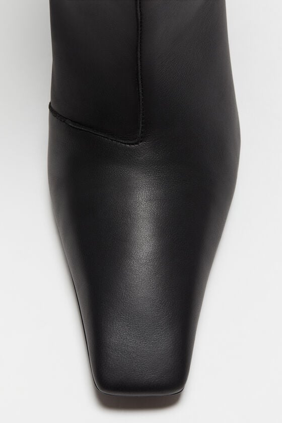 Acne Studios Lederstiefel Begrenztes Angebot