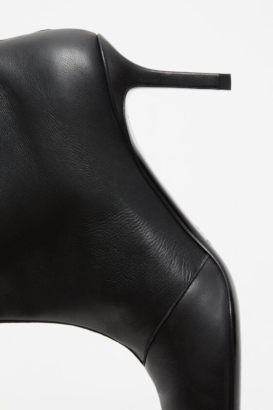 Acne Studios Lederstiefel Begrenztes Angebot