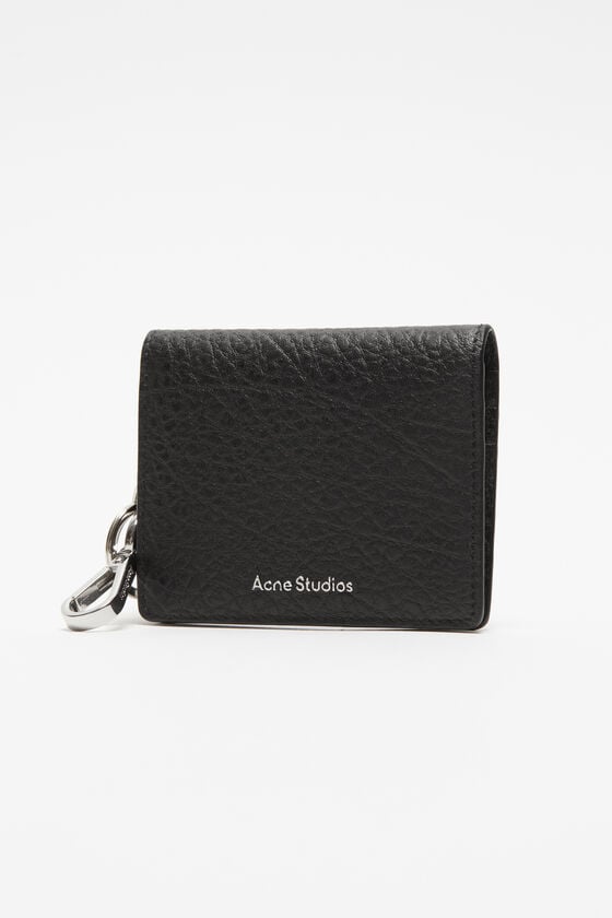 Acne Studios Gefaltete Lederbrieftasche Cyber Monday