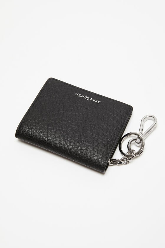 Acne Studios Gefaltete Lederbrieftasche Cyber Monday