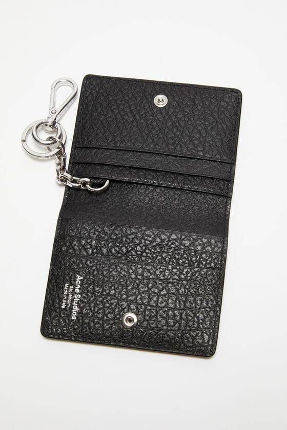 Acne Studios Gefaltete Lederbrieftasche Cyber Monday