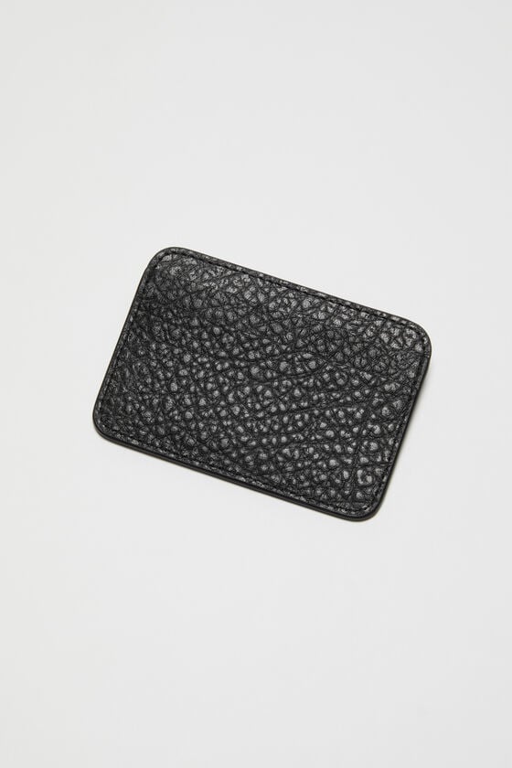 Acne Studios Ledernes Karten-Etui Muttertagsangebot