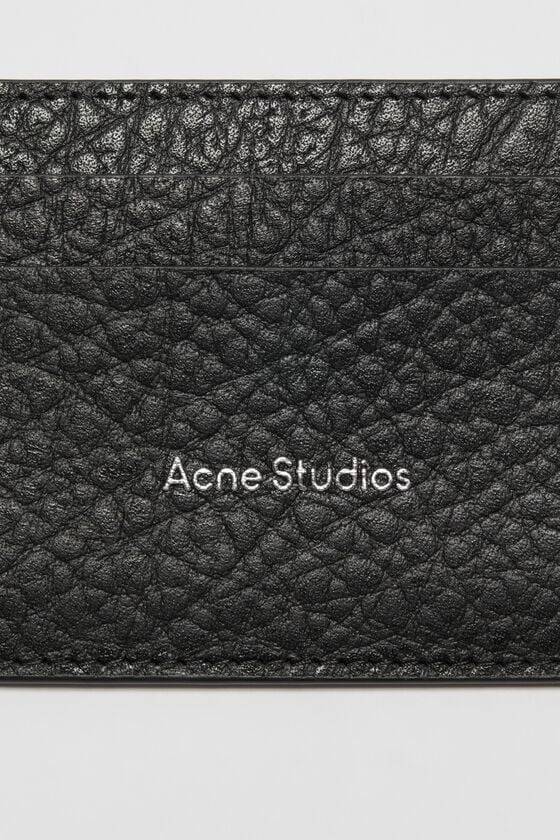 Acne Studios Ledernes Karten-Etui Muttertagsangebot