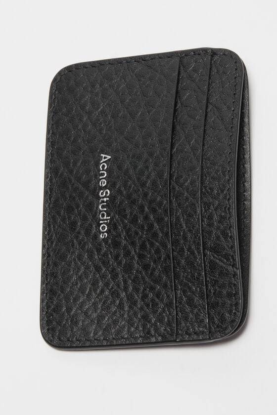 Acne Studios Ledernes Karten-Etui Muttertagsangebot