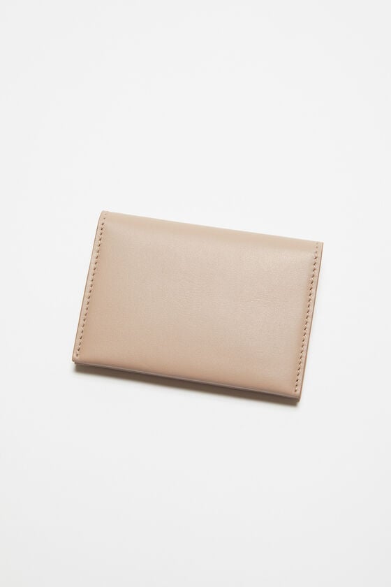 Acne Studios Gefaltete Lederbrieftasche Valentinstagsangebot