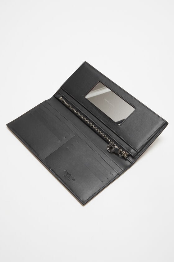 Acne Studios Kontinentale Brieftasche Lagerräumung