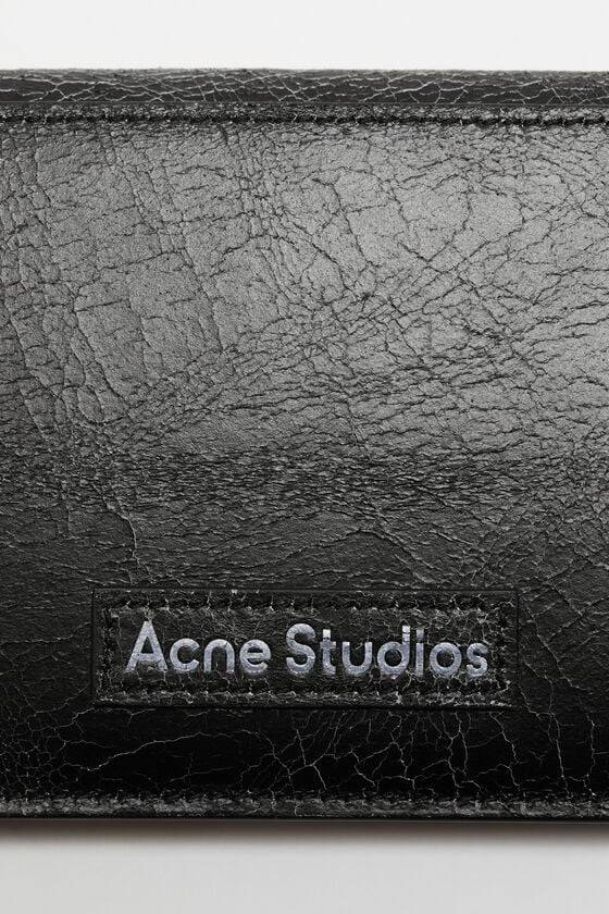 Acne Studios Kontinentale Brieftasche Lagerräumung