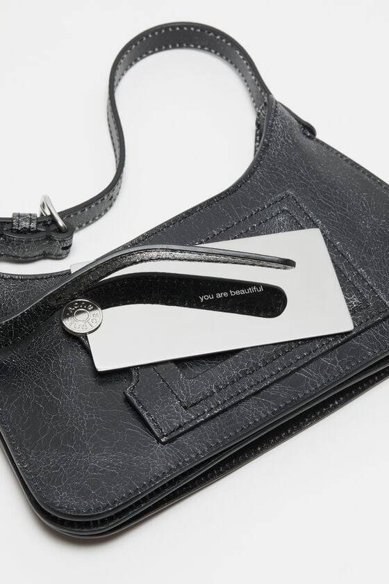 Acne Studios Platt Micro-Schultertasche Heißer Verkauf