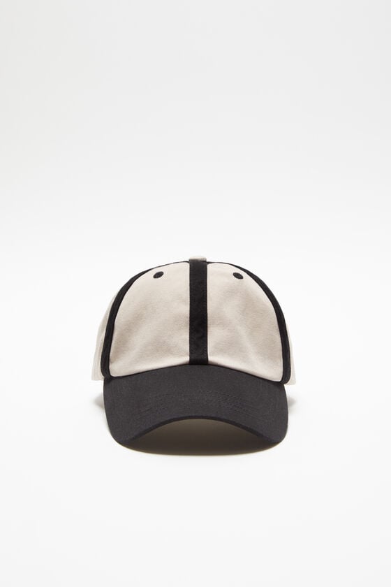 Acne Studios Baseballkappe aus Baumwolle Große Rabatte