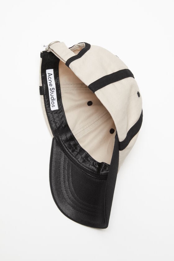 Acne Studios Baseballkappe aus Baumwolle Große Rabatte
