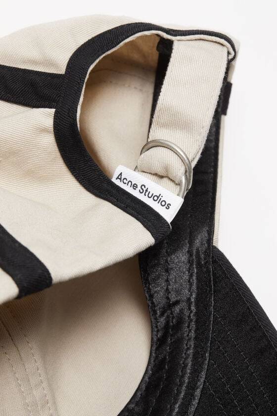 Acne Studios Baseballkappe aus Baumwolle Große Rabatte