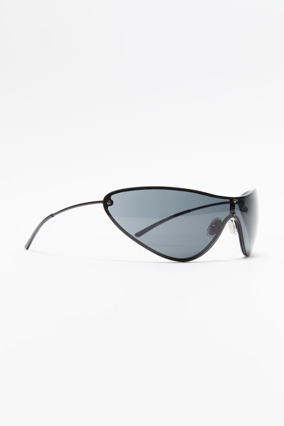 Acne Studios Sonnenbrille mit Metallrahmen Runway-Show Neuheiten