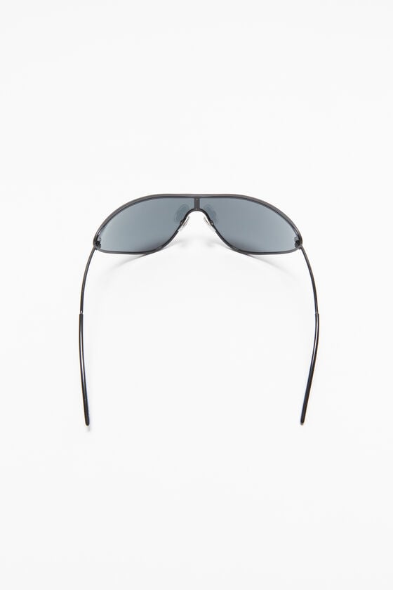 Acne Studios Sonnenbrille mit Metallrahmen Runway-Show Neuheiten