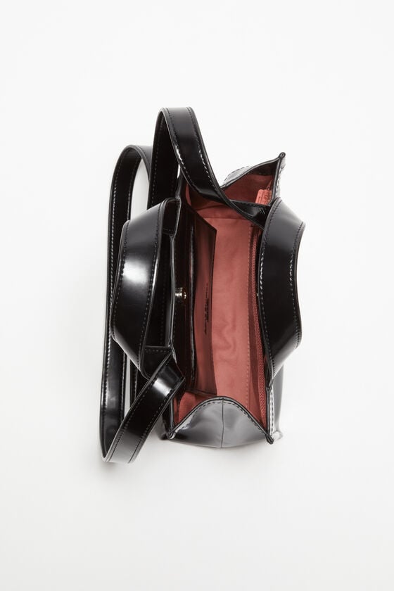 Acne Studios Mini-Schultertasche mit Logo Tiefpreis