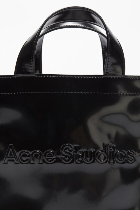 Acne Studios Mini-Schultertasche mit Logo Tiefpreis