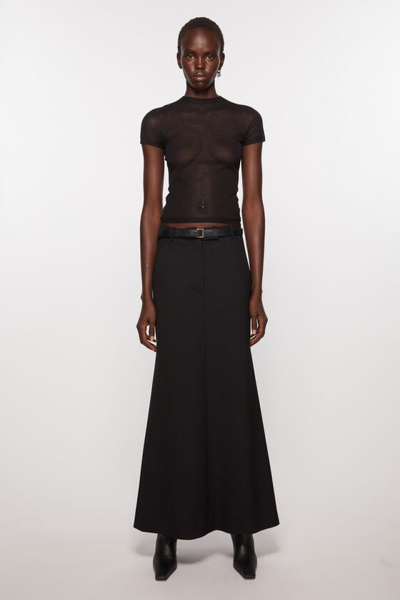 Acne Studios Ledergürtel mit Schnalle Super Sparpreis